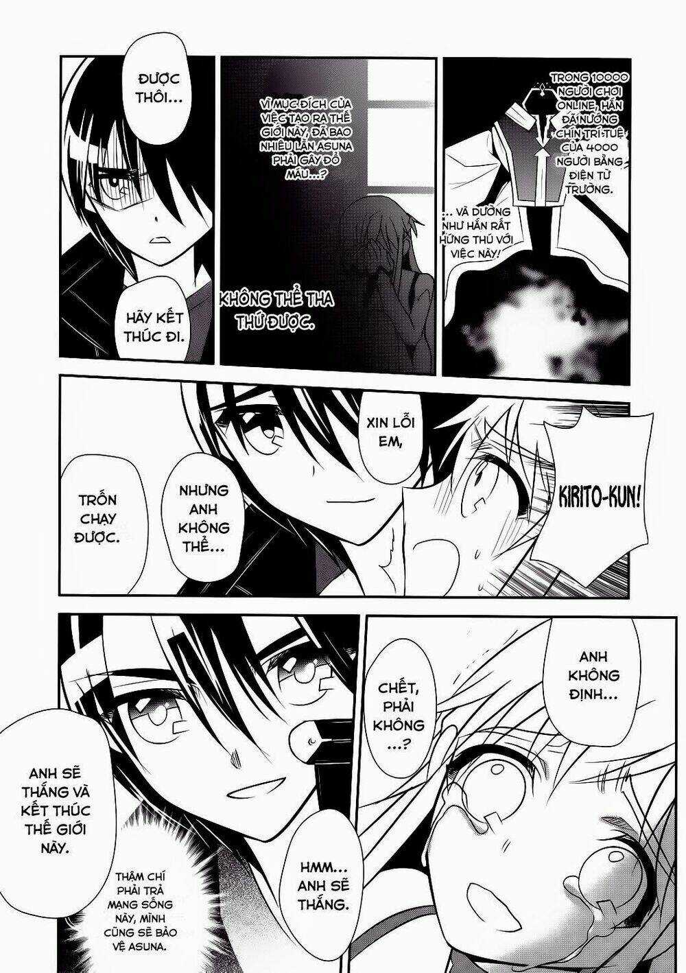 Sword Art Online - Đao Kiếm Thần Vực Chapter 10 trang 19