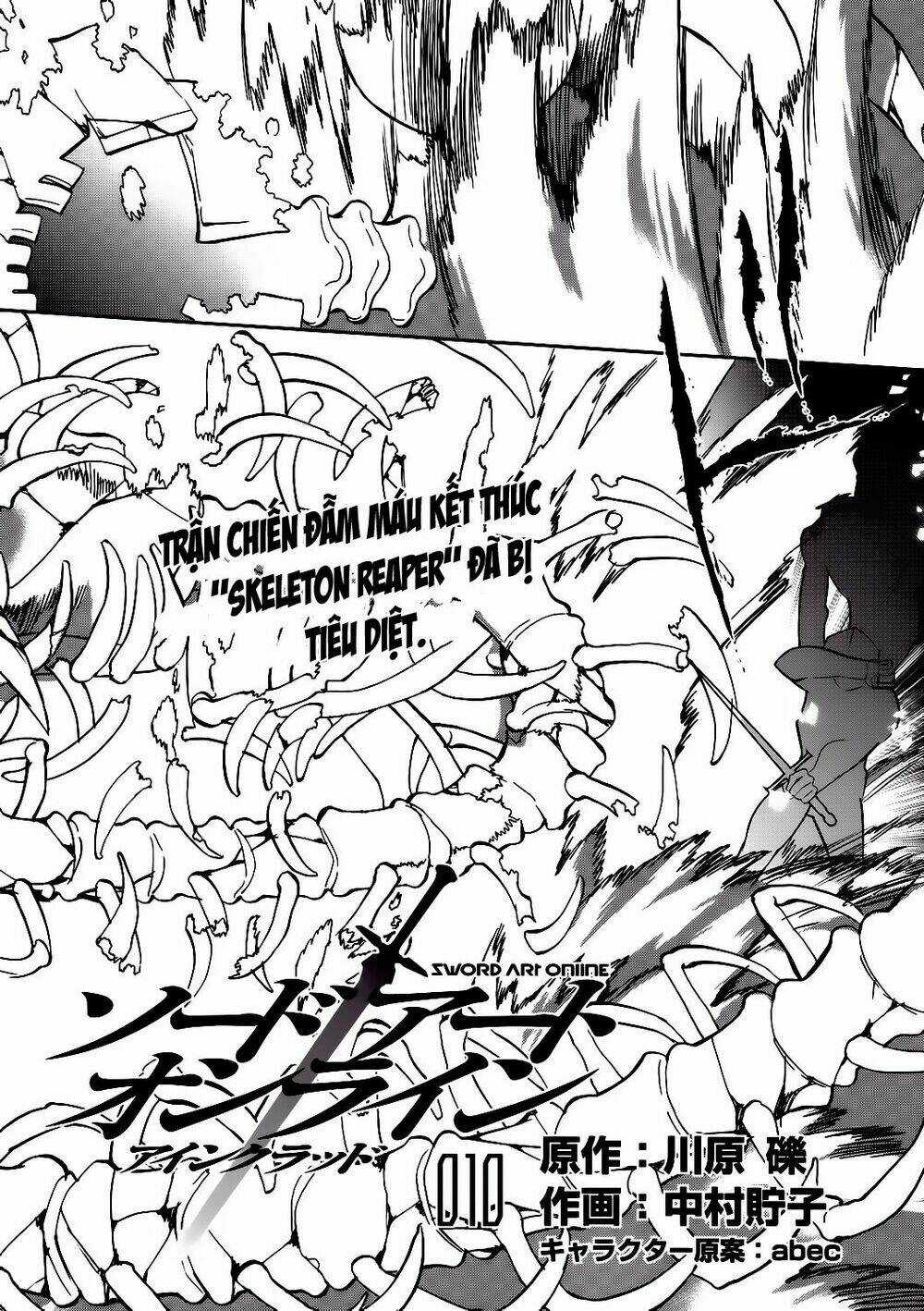 Sword Art Online - Đao Kiếm Thần Vực Chapter 10 trang 2