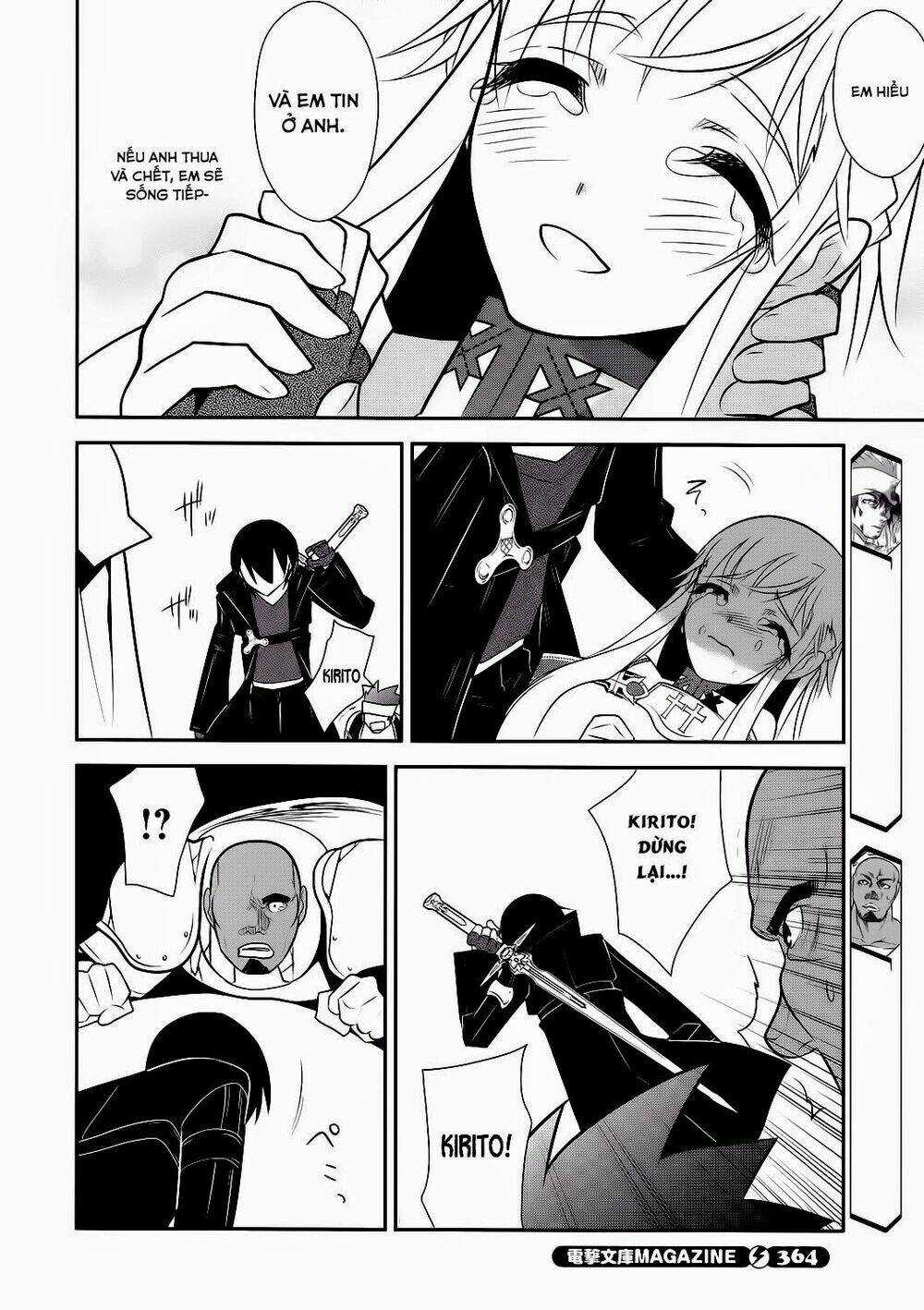 Sword Art Online - Đao Kiếm Thần Vực Chapter 10 trang 20