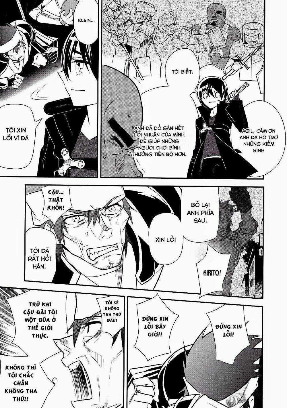 Sword Art Online - Đao Kiếm Thần Vực Chapter 10 trang 21