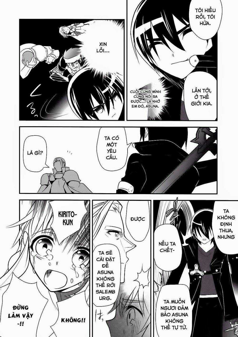 Sword Art Online - Đao Kiếm Thần Vực Chapter 10 trang 22
