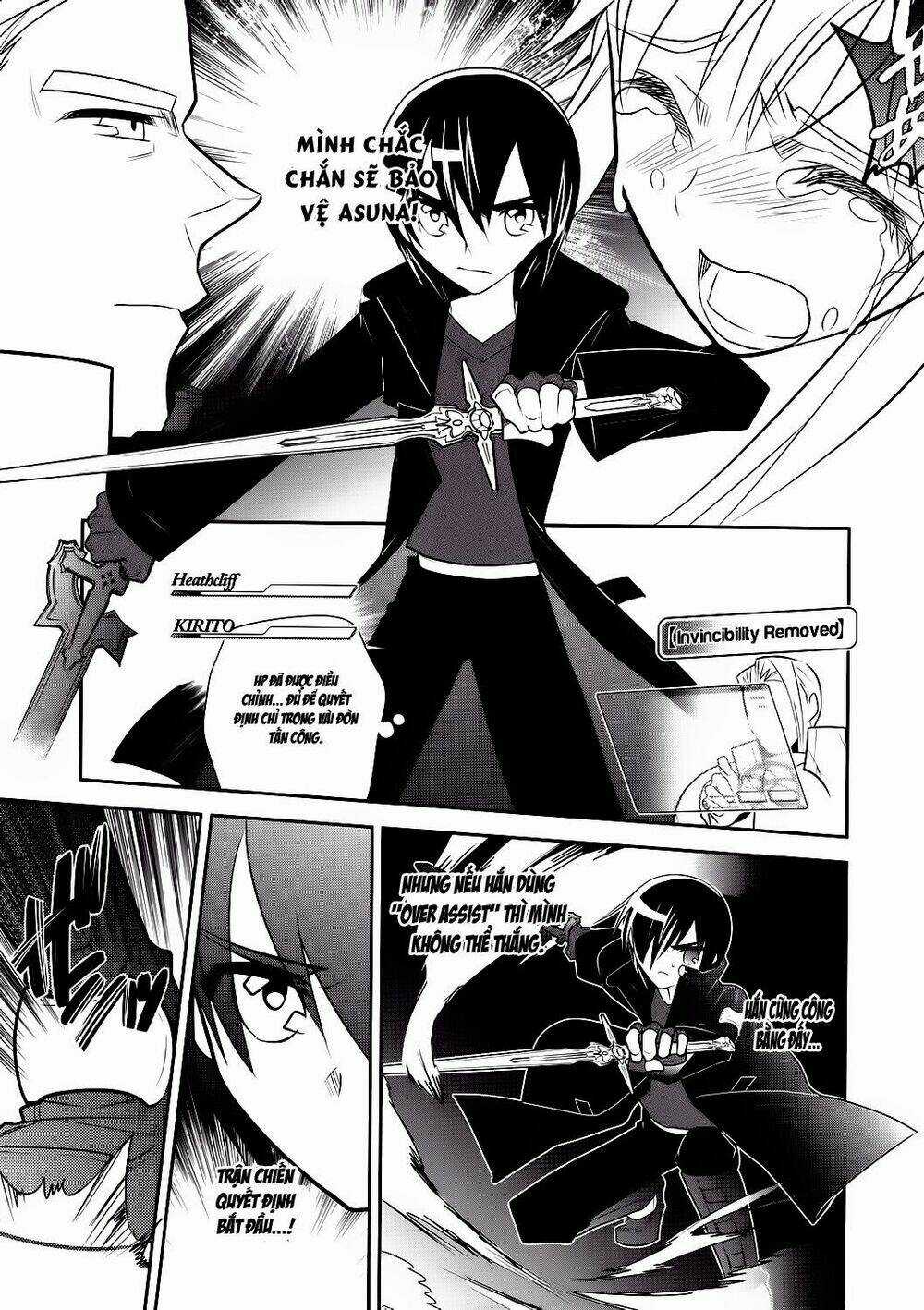 Sword Art Online - Đao Kiếm Thần Vực Chapter 10 trang 23