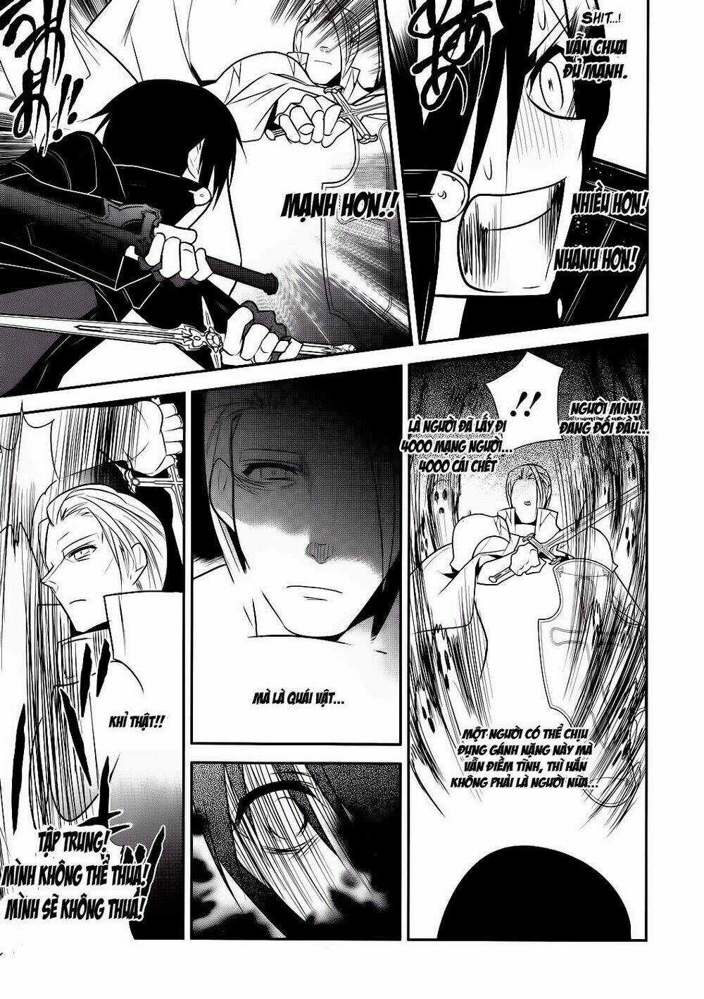 Sword Art Online - Đao Kiếm Thần Vực Chapter 10 trang 25