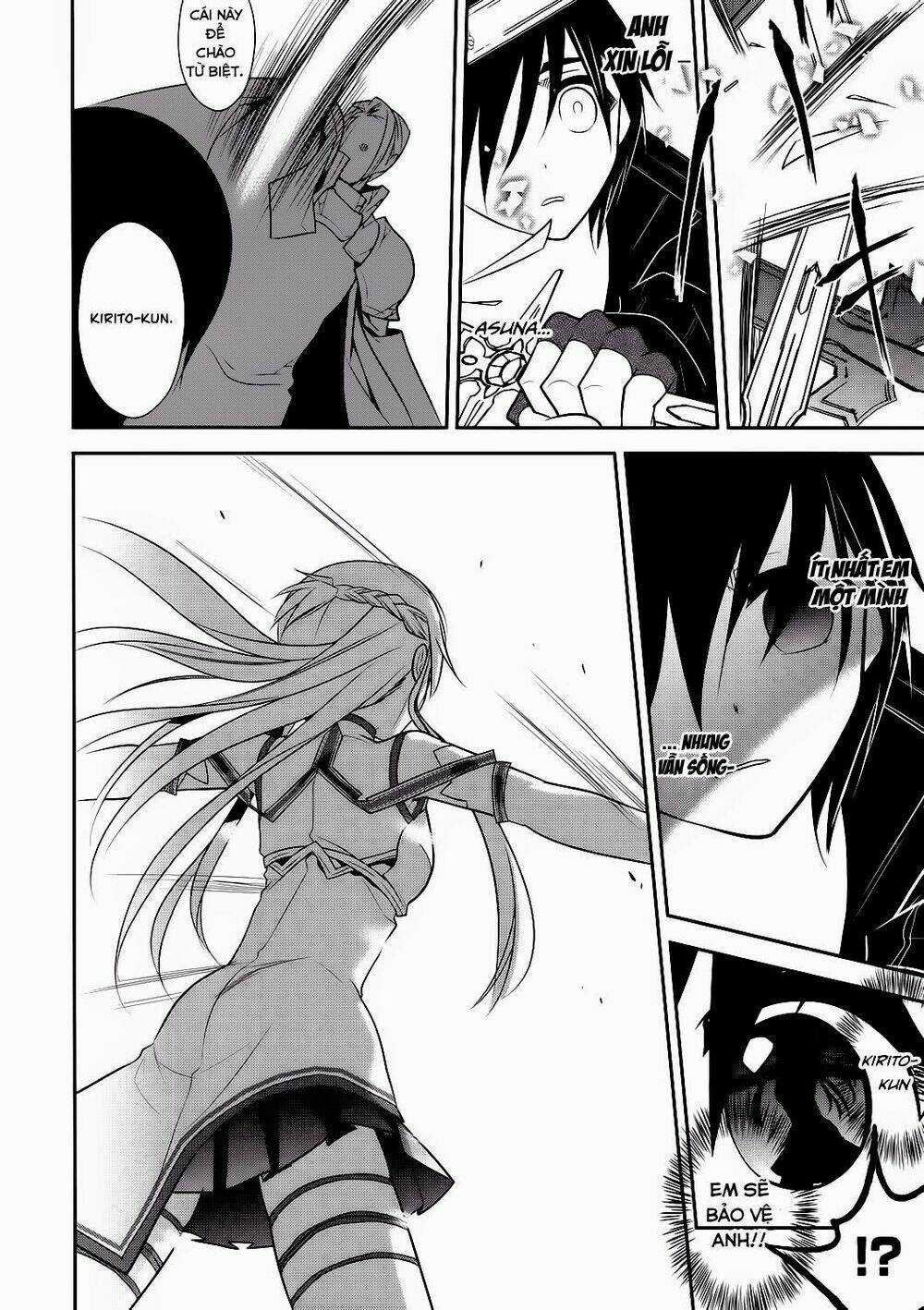 Sword Art Online - Đao Kiếm Thần Vực Chapter 10 trang 28