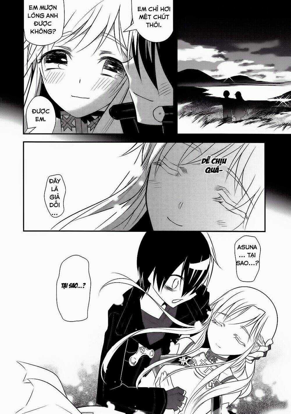 Sword Art Online - Đao Kiếm Thần Vực Chapter 10 trang 30