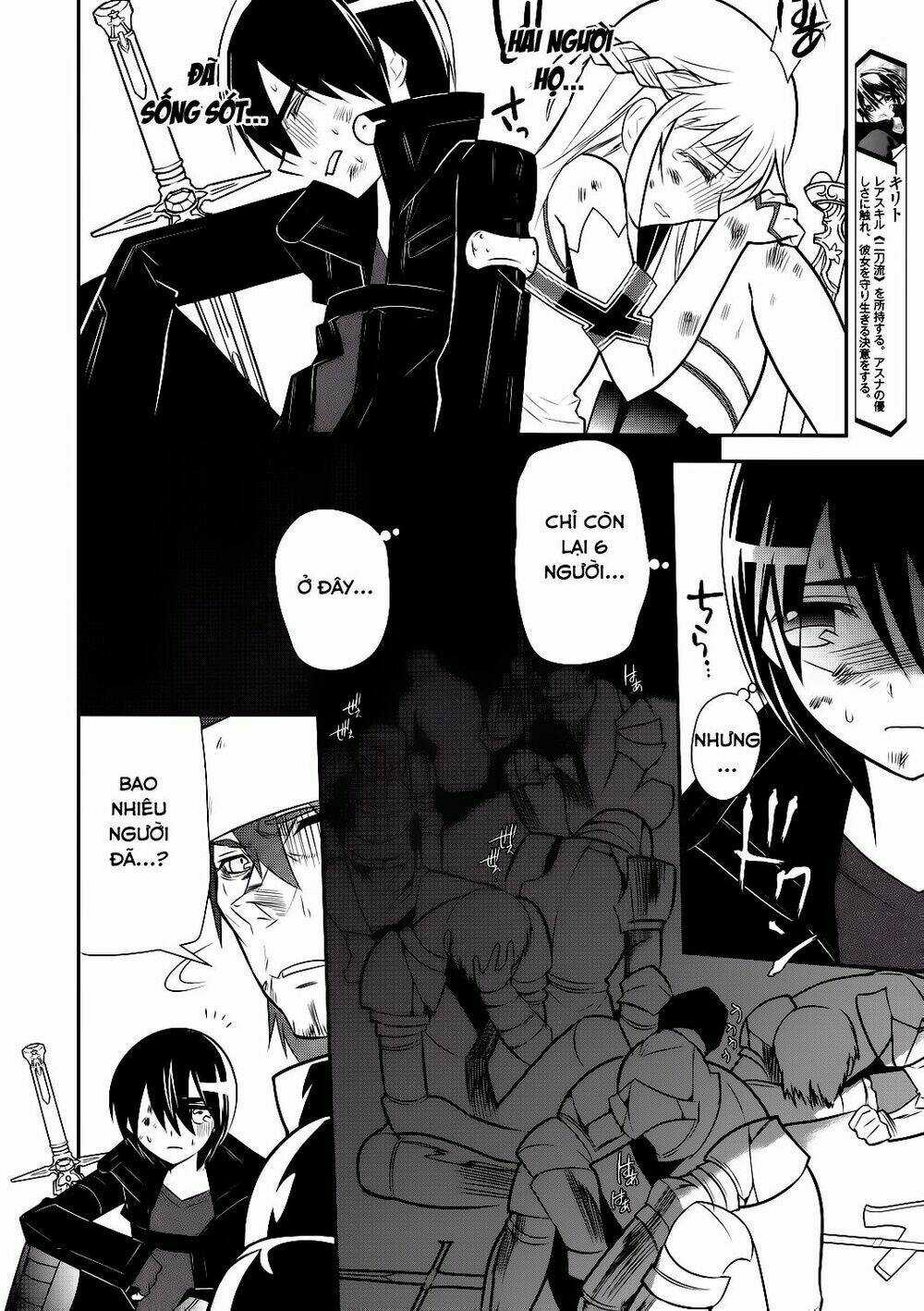 Sword Art Online - Đao Kiếm Thần Vực Chapter 10 trang 4