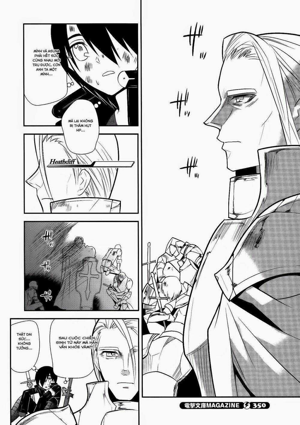 Sword Art Online - Đao Kiếm Thần Vực Chapter 10 trang 6