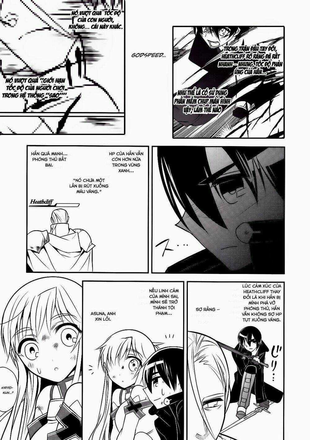 Sword Art Online - Đao Kiếm Thần Vực Chapter 10 trang 9