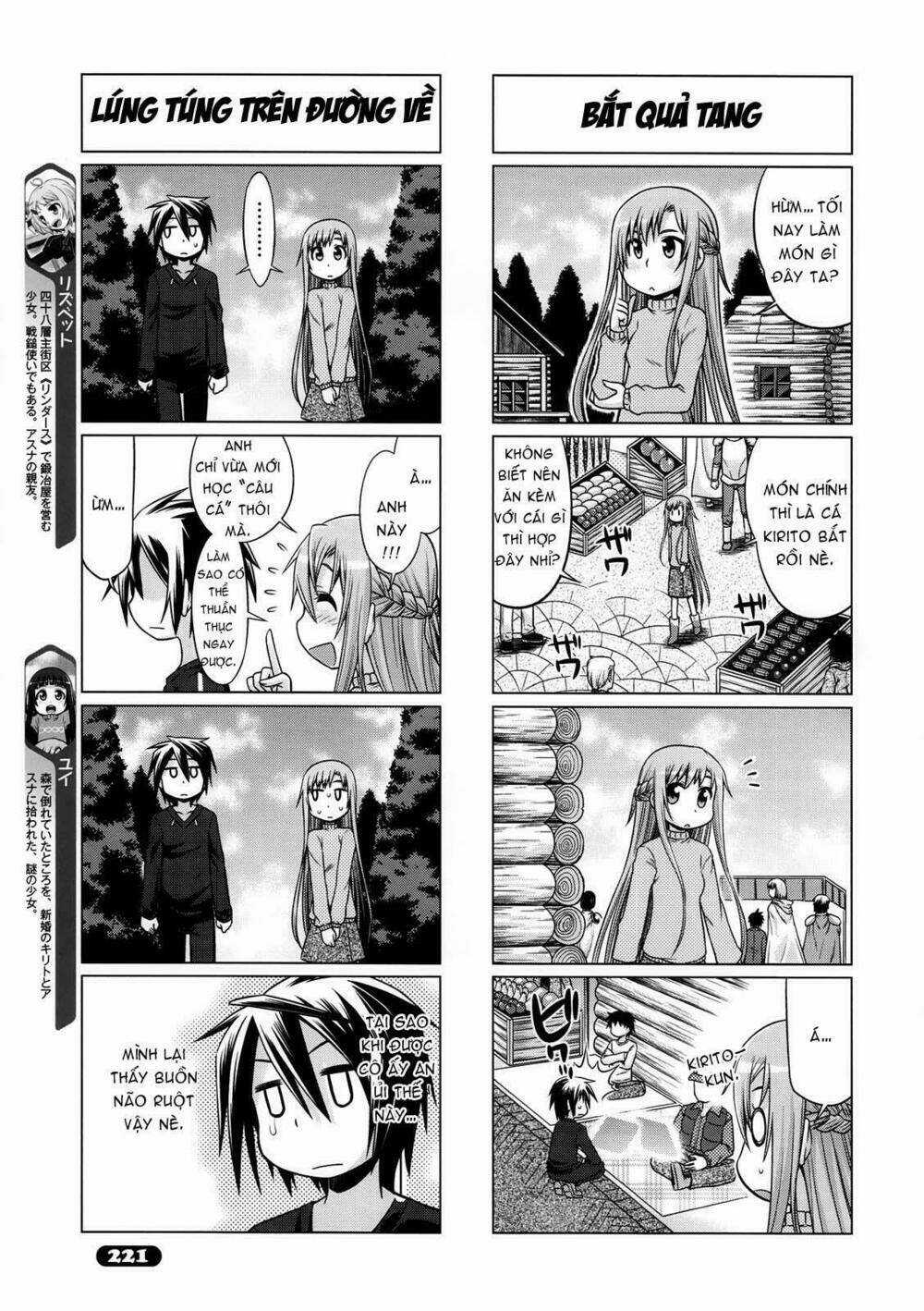 Sword Art Online - Đao Kiếm Thần Vực Chapter 11 trang 2