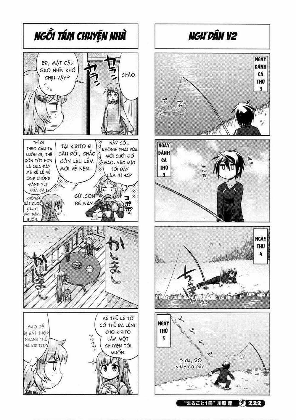 Sword Art Online - Đao Kiếm Thần Vực Chapter 11 trang 3