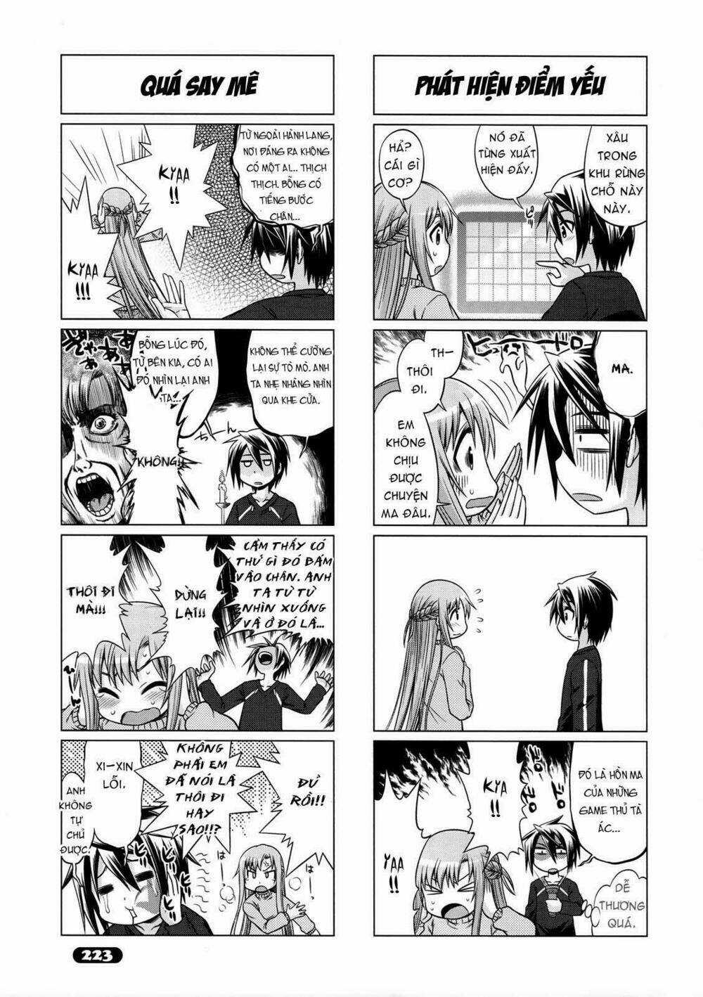 Sword Art Online - Đao Kiếm Thần Vực Chapter 11 trang 4