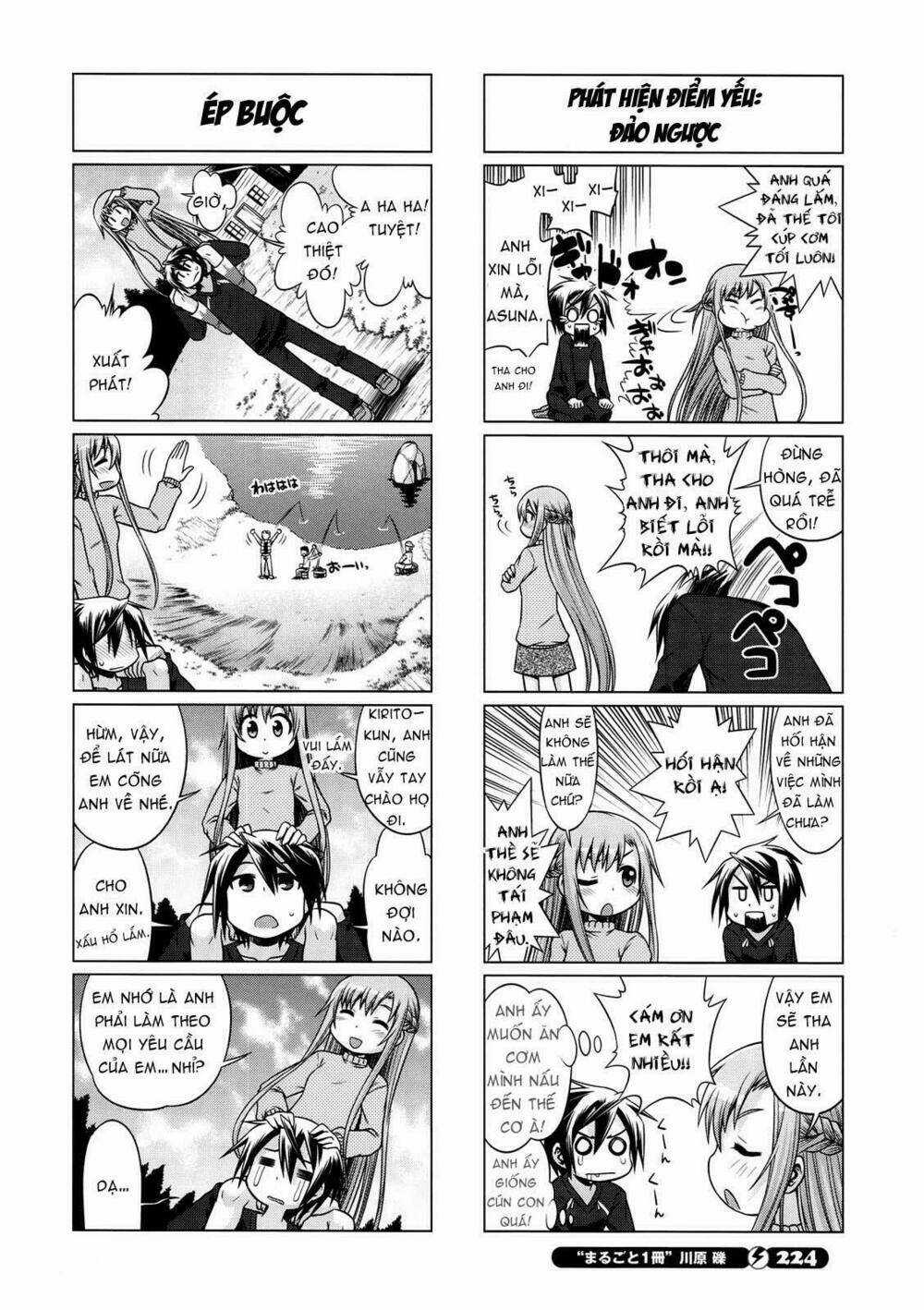 Sword Art Online - Đao Kiếm Thần Vực Chapter 11 trang 5