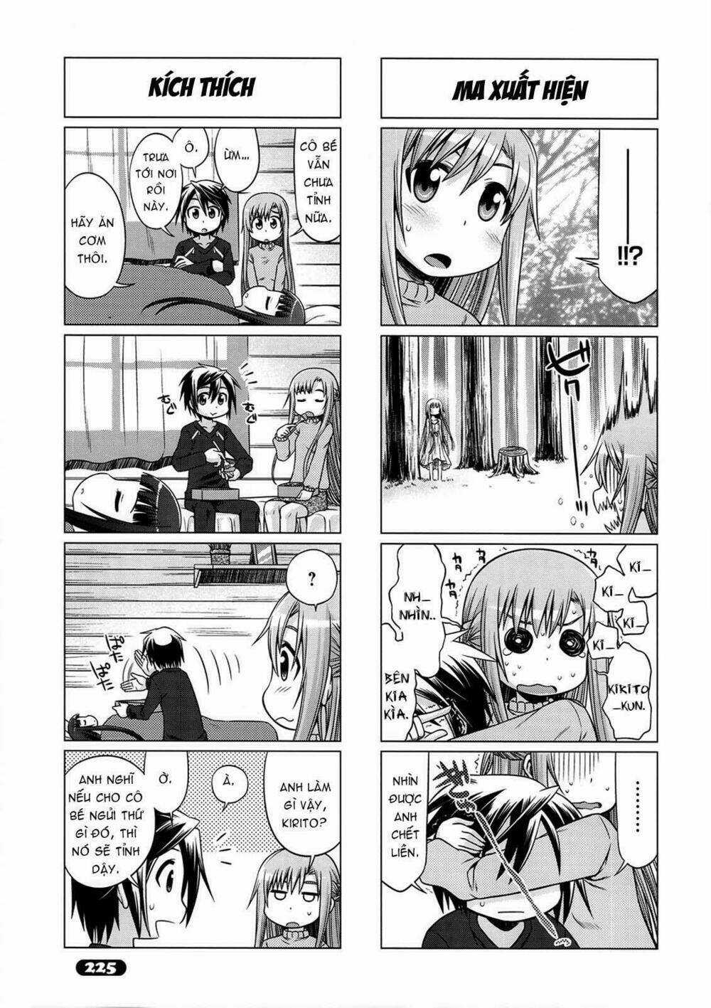 Sword Art Online - Đao Kiếm Thần Vực Chapter 11 trang 6