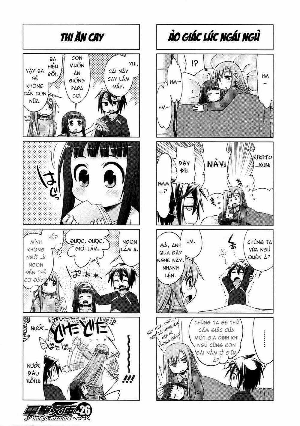 Sword Art Online - Đao Kiếm Thần Vực Chapter 11 trang 7