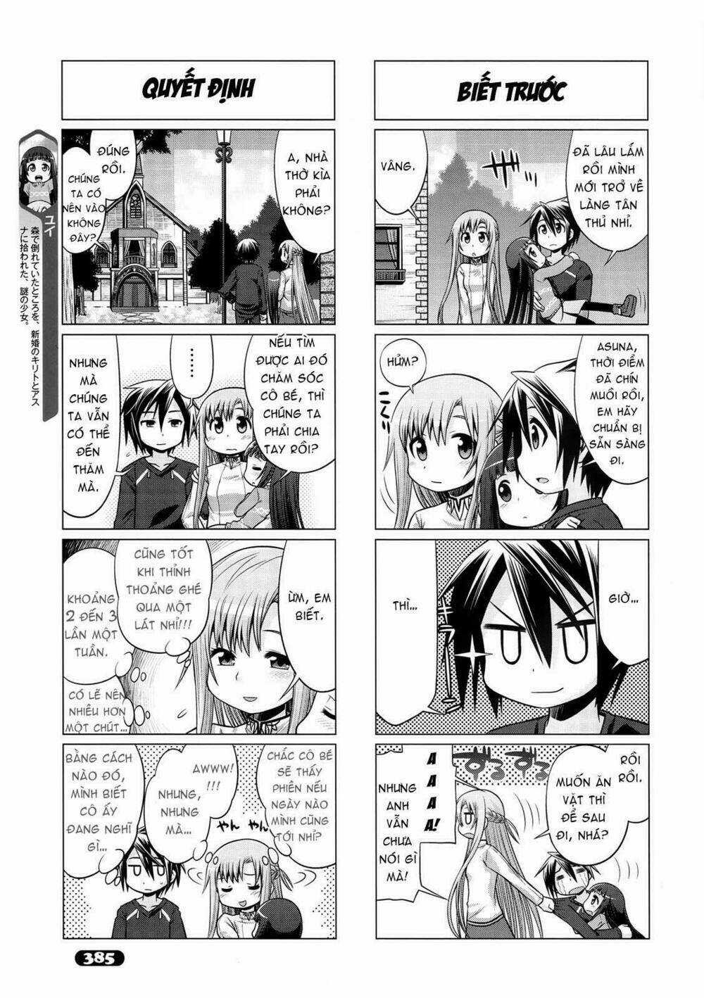 Sword Art Online - Đao Kiếm Thần Vực Chapter 12 trang 2