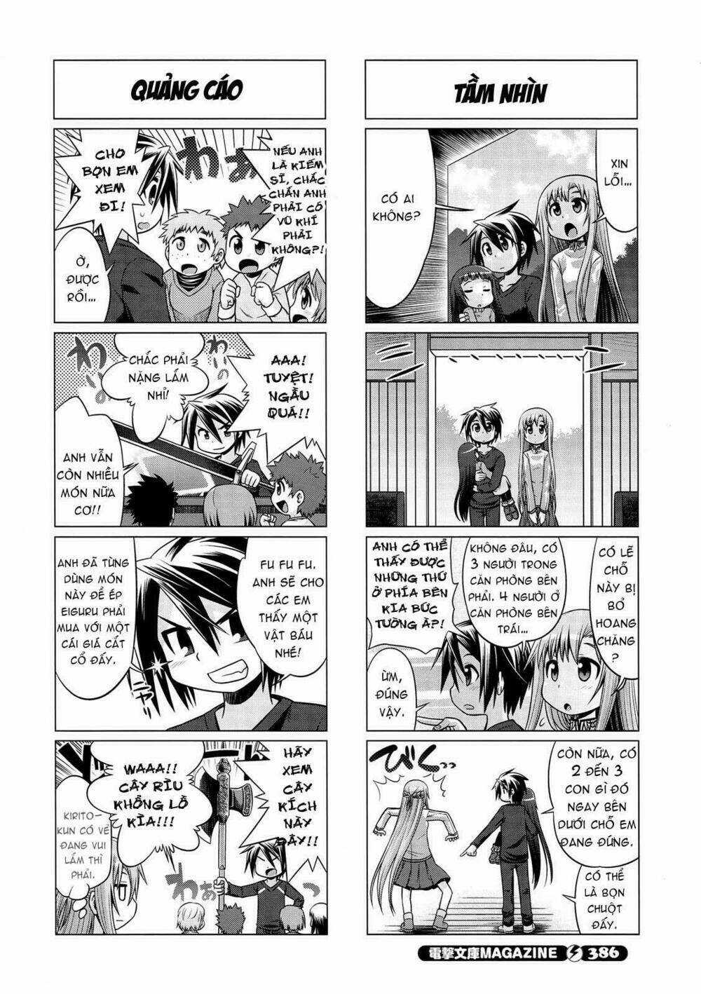 Sword Art Online - Đao Kiếm Thần Vực Chapter 12 trang 3