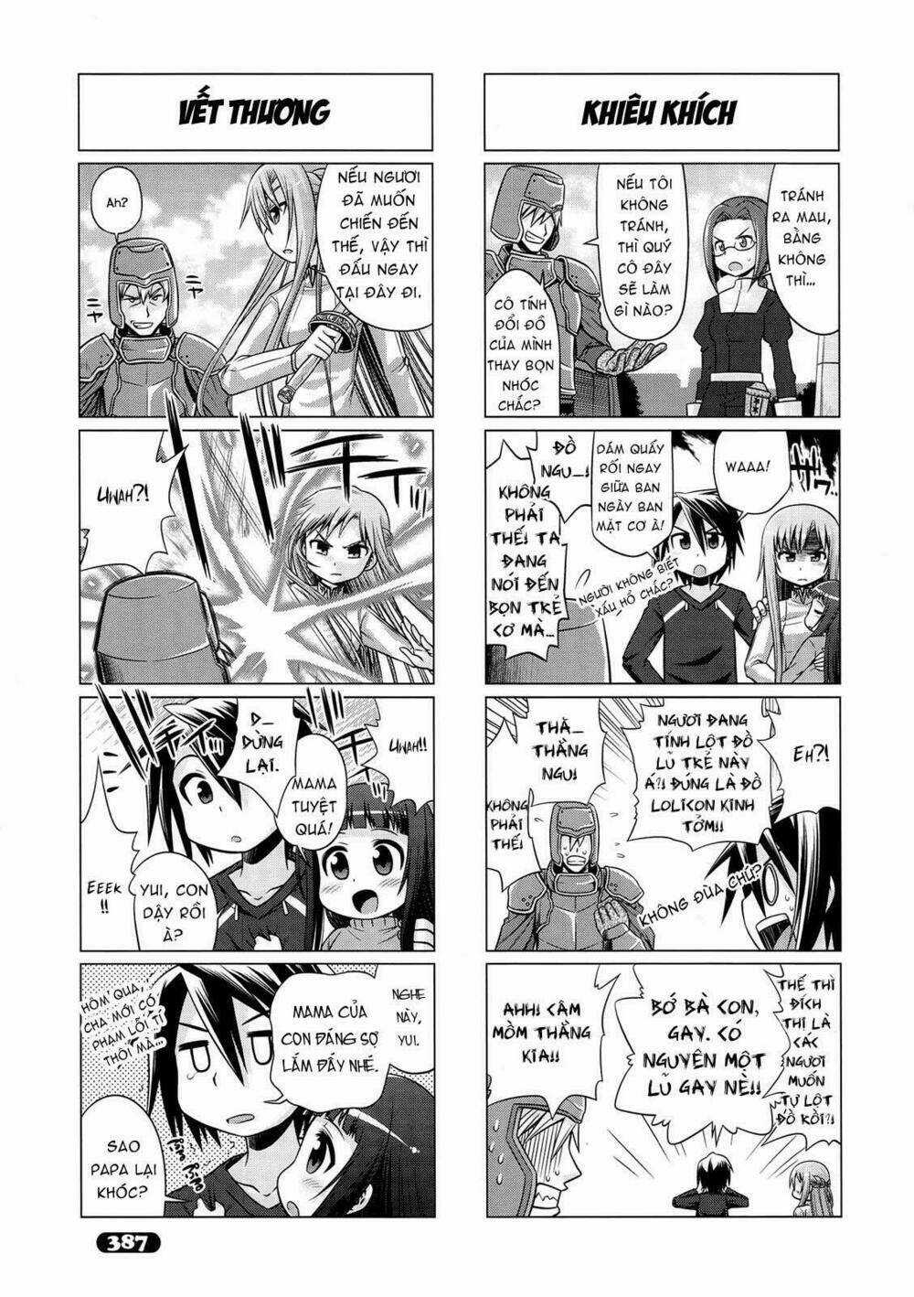 Sword Art Online - Đao Kiếm Thần Vực Chapter 12 trang 4