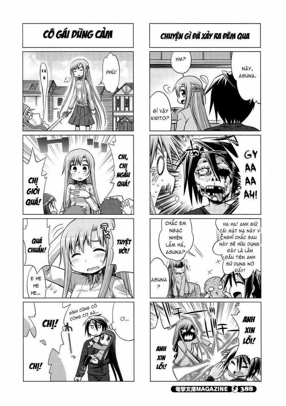 Sword Art Online - Đao Kiếm Thần Vực Chapter 12 trang 5