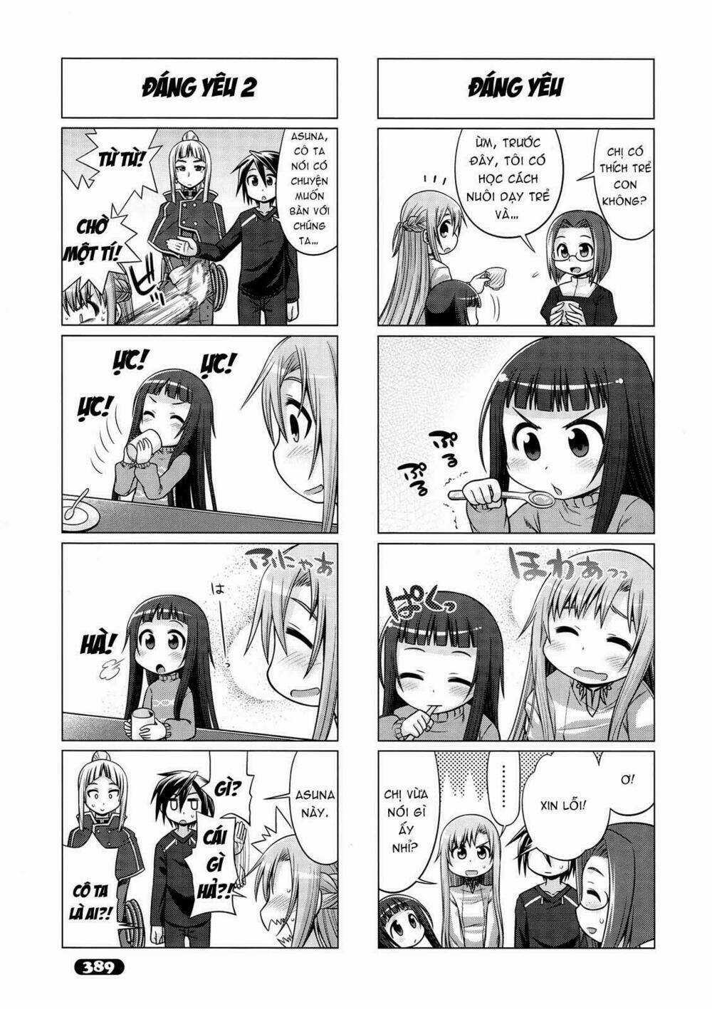 Sword Art Online - Đao Kiếm Thần Vực Chapter 12 trang 6