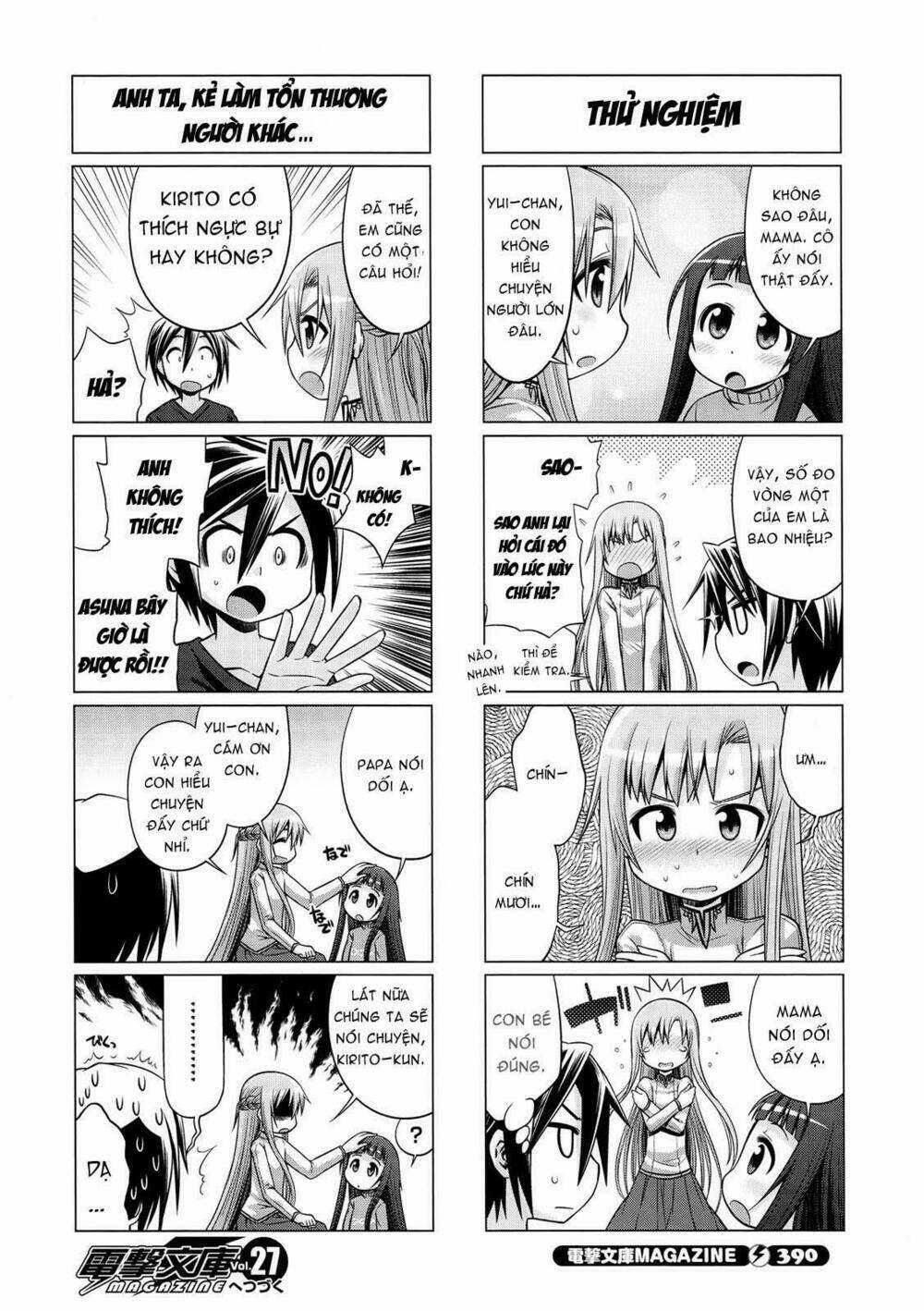 Sword Art Online - Đao Kiếm Thần Vực Chapter 12 trang 7