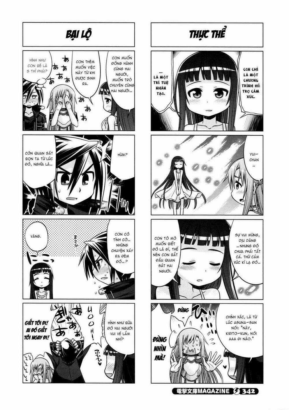 Sword Art Online - Đao Kiếm Thần Vực Chapter 13 trang 3