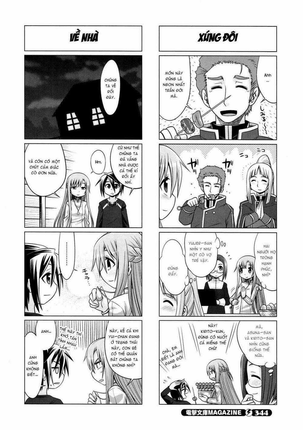 Sword Art Online - Đao Kiếm Thần Vực Chapter 13 trang 5