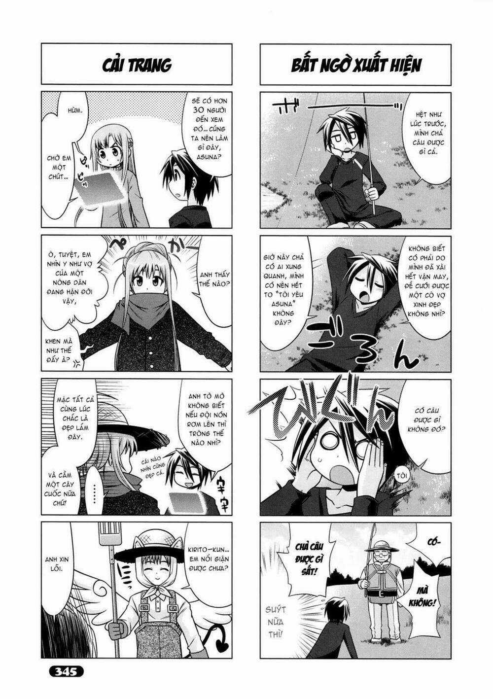 Sword Art Online - Đao Kiếm Thần Vực Chapter 13 trang 6