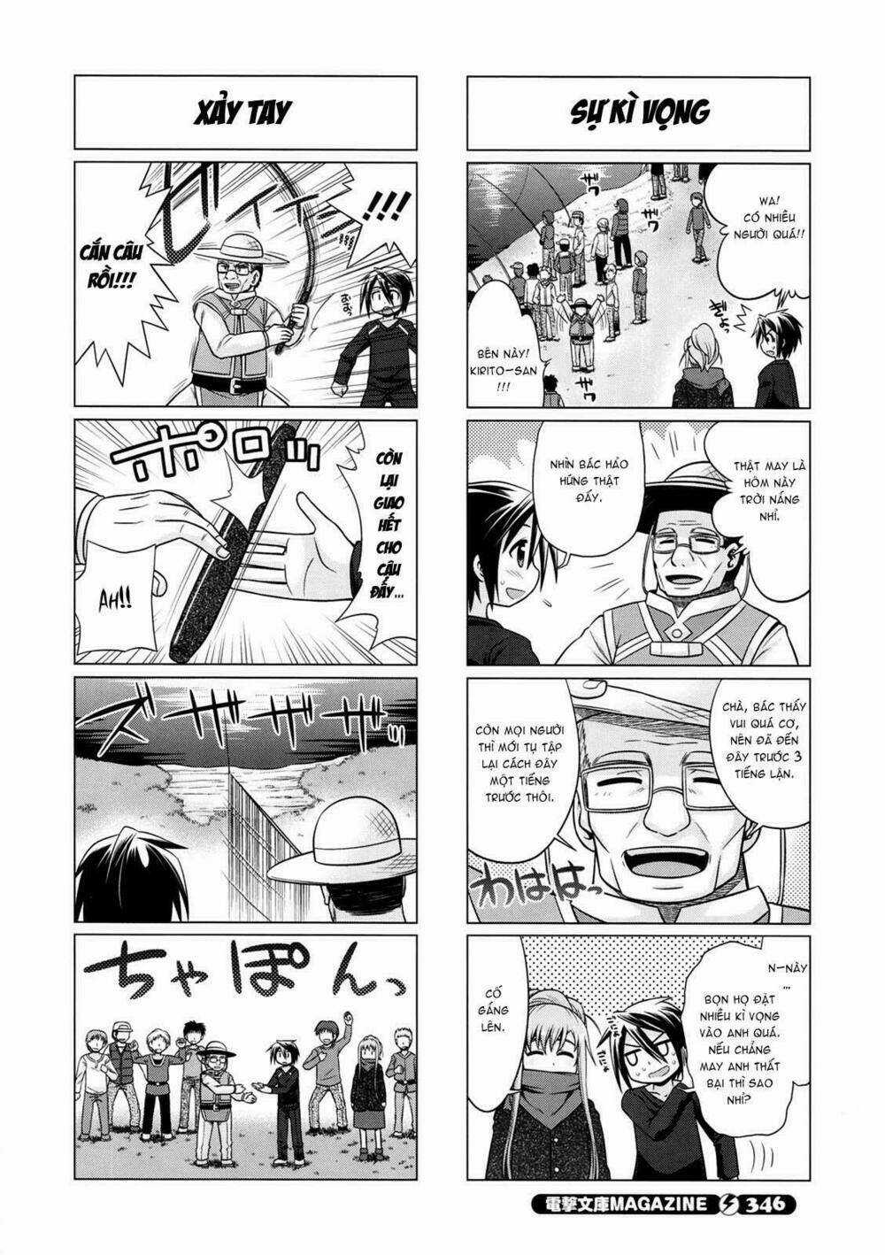 Sword Art Online - Đao Kiếm Thần Vực Chapter 13 trang 7