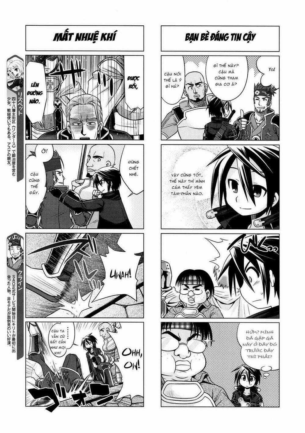 Sword Art Online - Đao Kiếm Thần Vực Chapter 14 trang 2