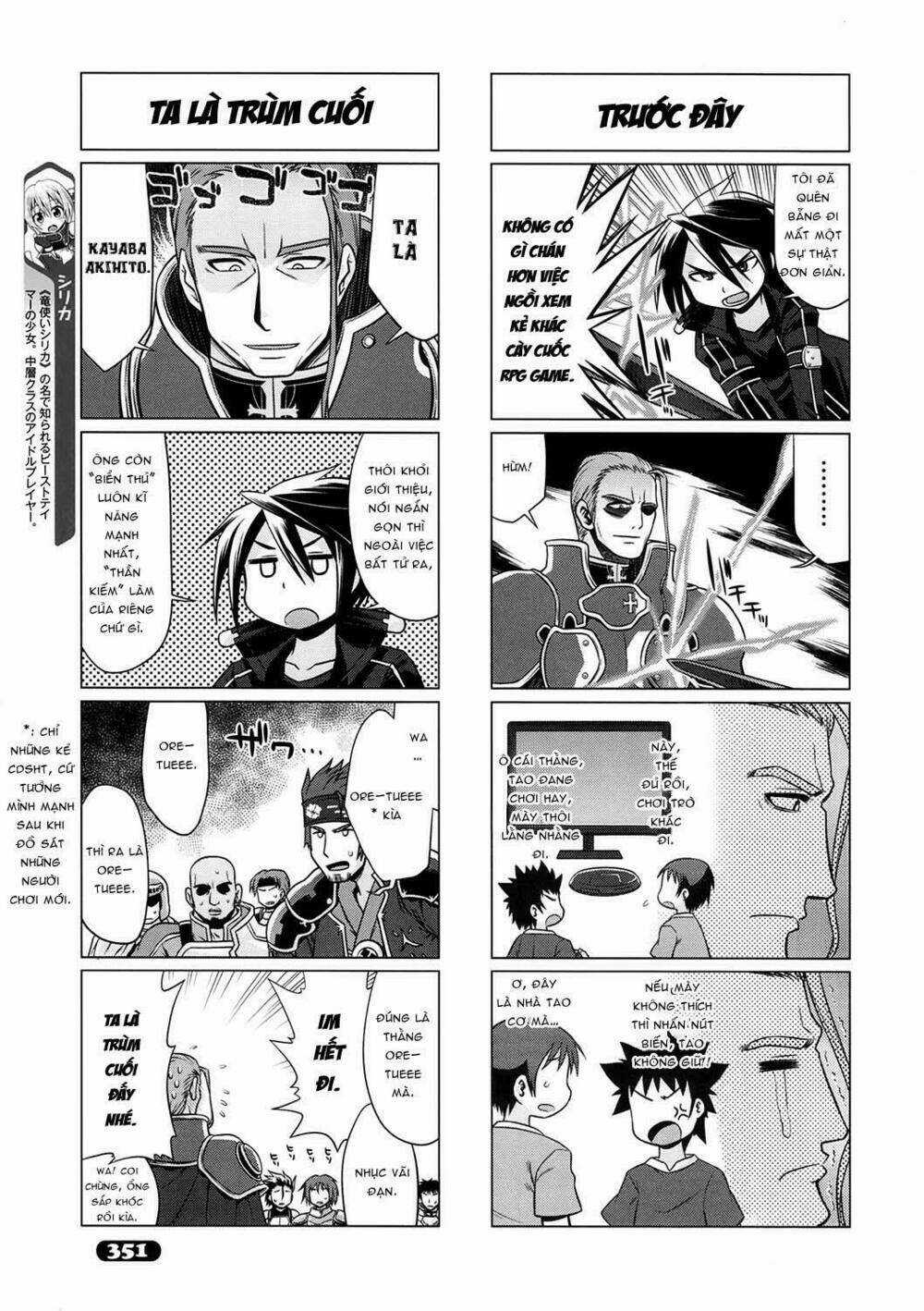 Sword Art Online - Đao Kiếm Thần Vực Chapter 14 trang 4