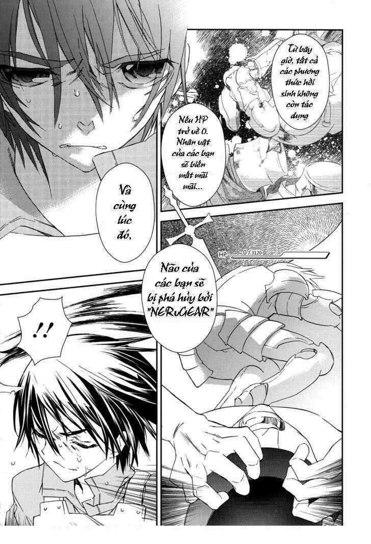 Sword Art Online - Đao Kiếm Thần Vực Chapter 2 trang 10