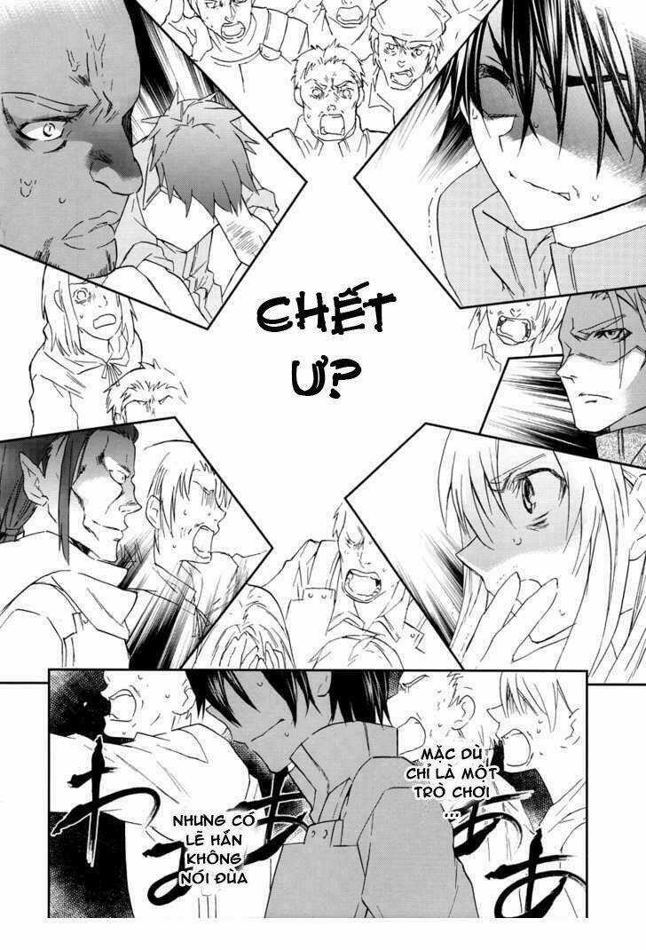 Sword Art Online - Đao Kiếm Thần Vực Chapter 2 trang 11