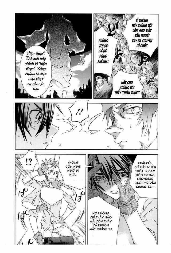 Sword Art Online - Đao Kiếm Thần Vực Chapter 2 trang 14