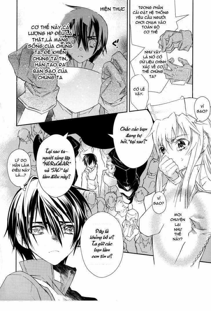 Sword Art Online - Đao Kiếm Thần Vực Chapter 2 trang 15