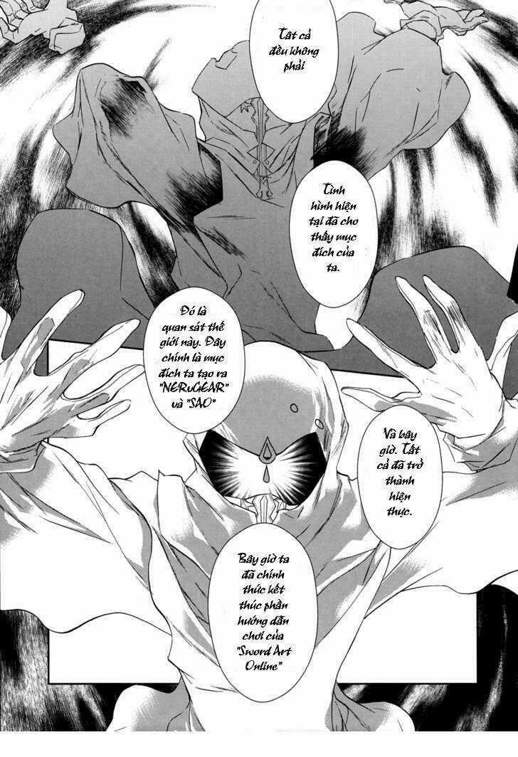 Sword Art Online - Đao Kiếm Thần Vực Chapter 2 trang 16