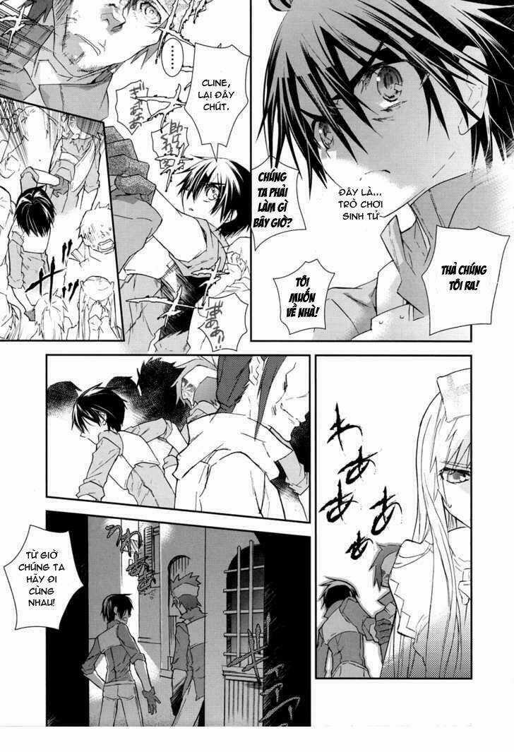 Sword Art Online - Đao Kiếm Thần Vực Chapter 2 trang 18