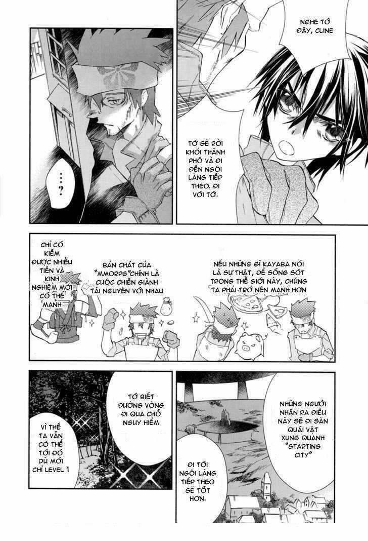 Sword Art Online - Đao Kiếm Thần Vực Chapter 2 trang 19