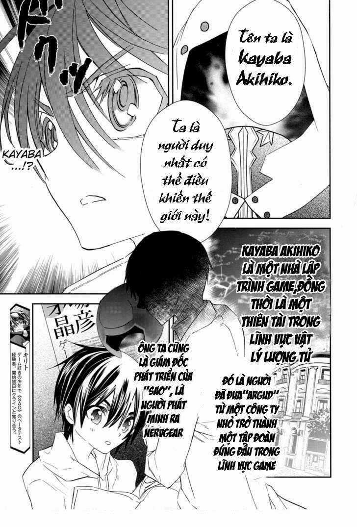 Sword Art Online - Đao Kiếm Thần Vực Chapter 2 trang 2