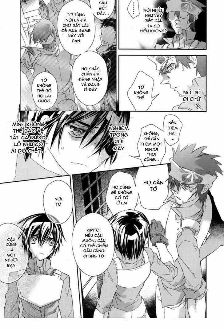 Sword Art Online - Đao Kiếm Thần Vực Chapter 2 trang 20