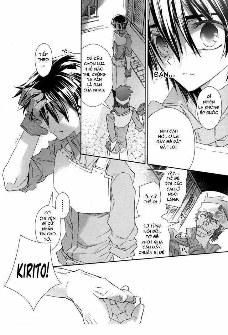 Sword Art Online - Đao Kiếm Thần Vực Chapter 2 trang 21