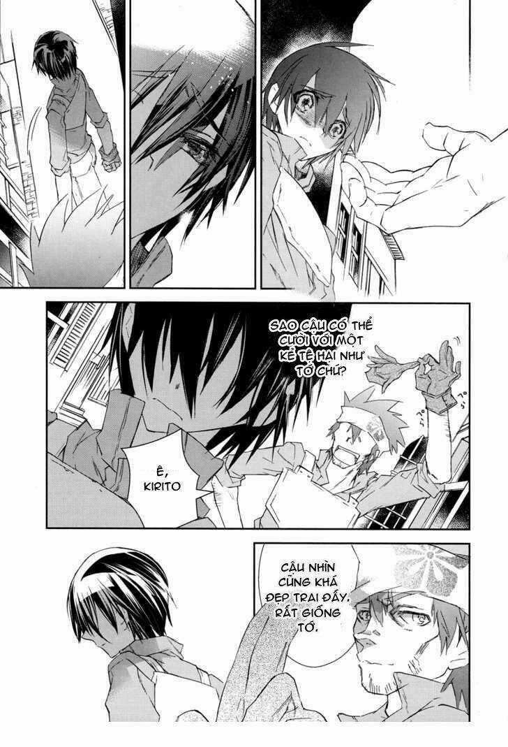 Sword Art Online - Đao Kiếm Thần Vực Chapter 2 trang 22