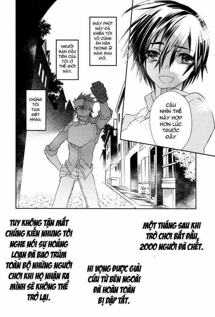 Sword Art Online - Đao Kiếm Thần Vực Chapter 2 trang 23