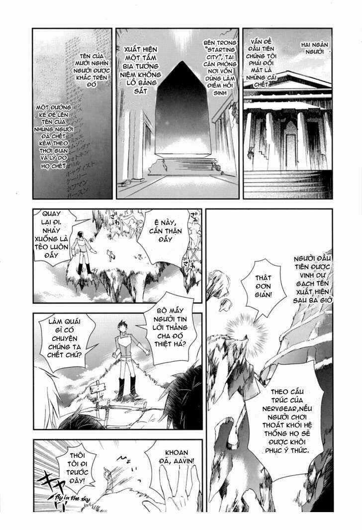 Sword Art Online - Đao Kiếm Thần Vực Chapter 2 trang 24