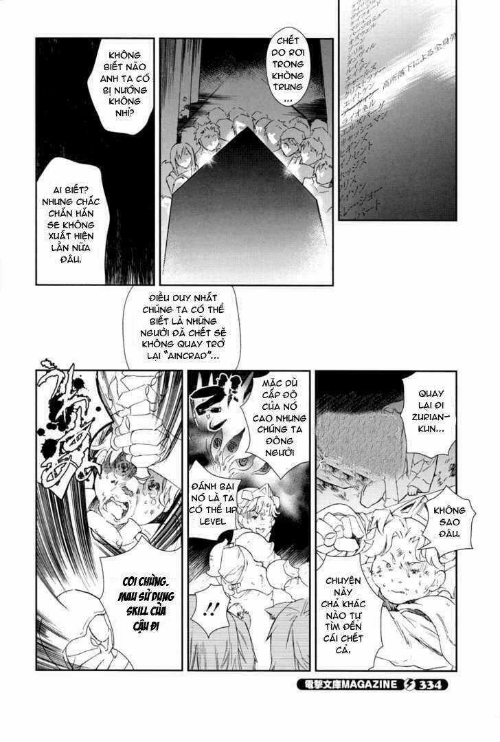 Sword Art Online - Đao Kiếm Thần Vực Chapter 2 trang 25