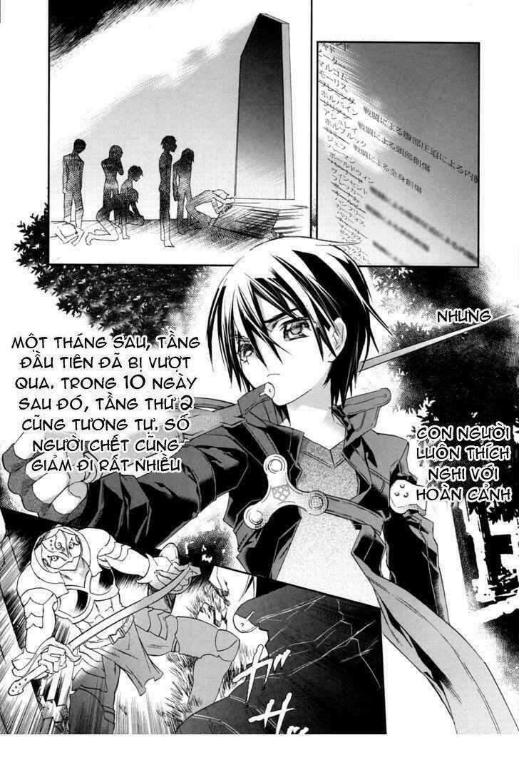 Sword Art Online - Đao Kiếm Thần Vực Chapter 2 trang 26