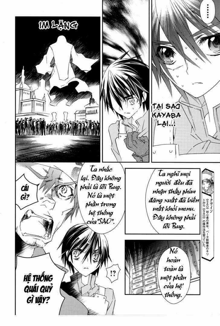 Sword Art Online - Đao Kiếm Thần Vực Chapter 2 trang 3