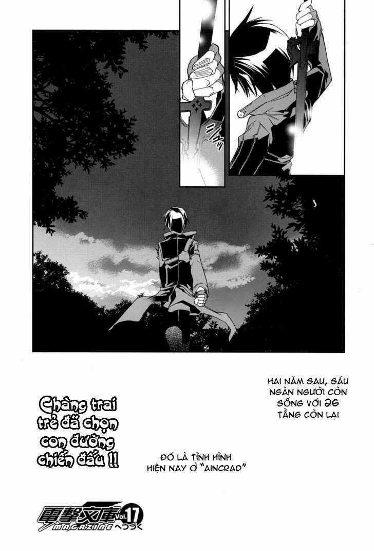 Sword Art Online - Đao Kiếm Thần Vực Chapter 2 trang 30