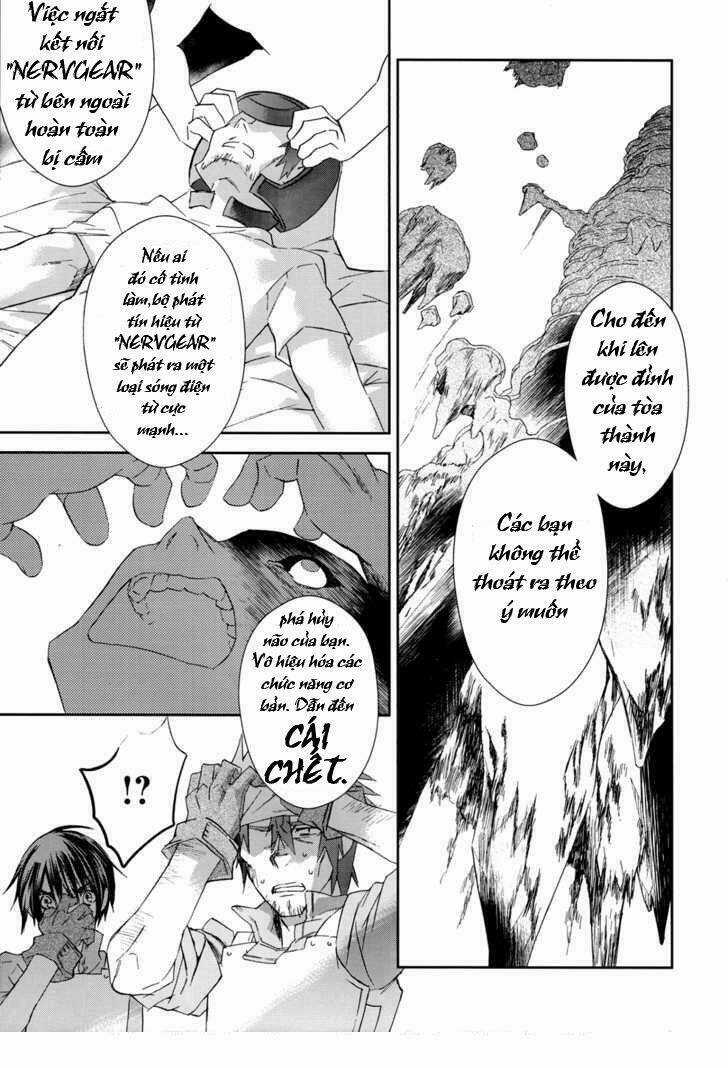 Sword Art Online - Đao Kiếm Thần Vực Chapter 2 trang 4