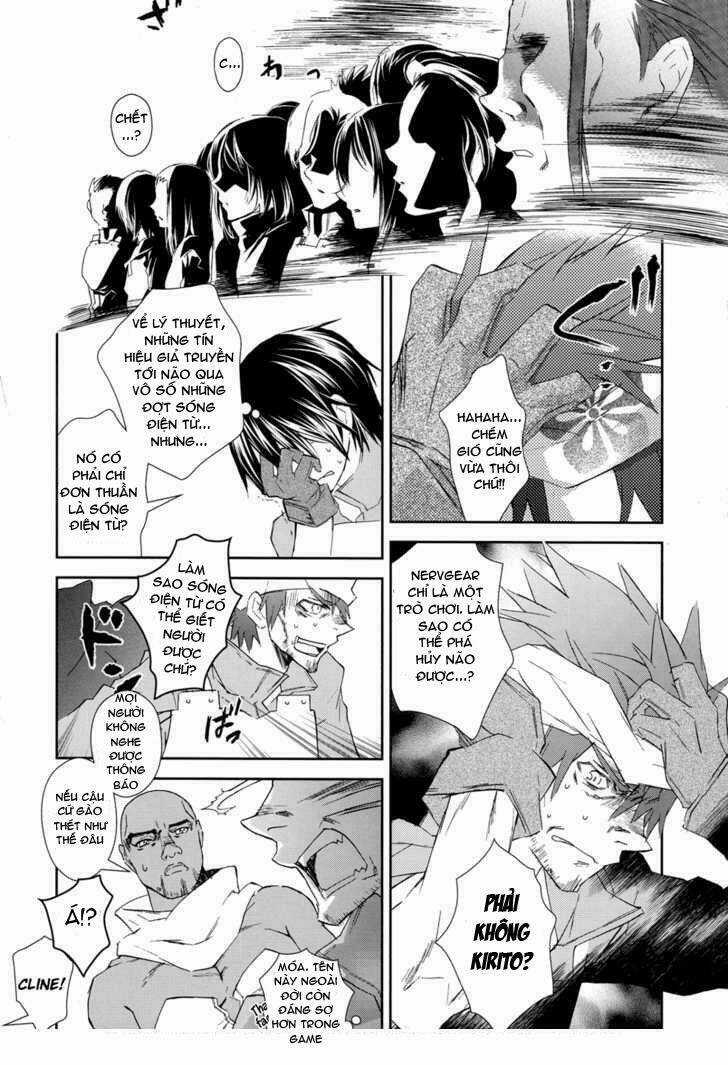 Sword Art Online - Đao Kiếm Thần Vực Chapter 2 trang 5