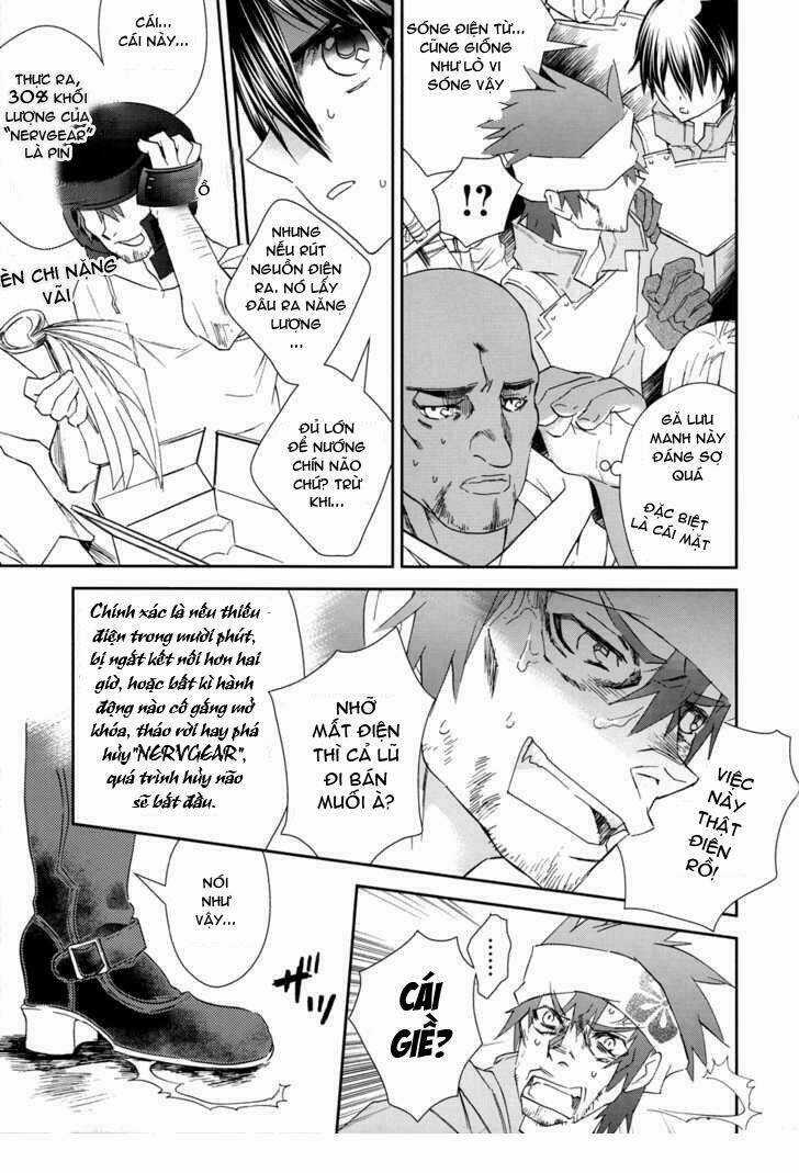 Sword Art Online - Đao Kiếm Thần Vực Chapter 2 trang 6